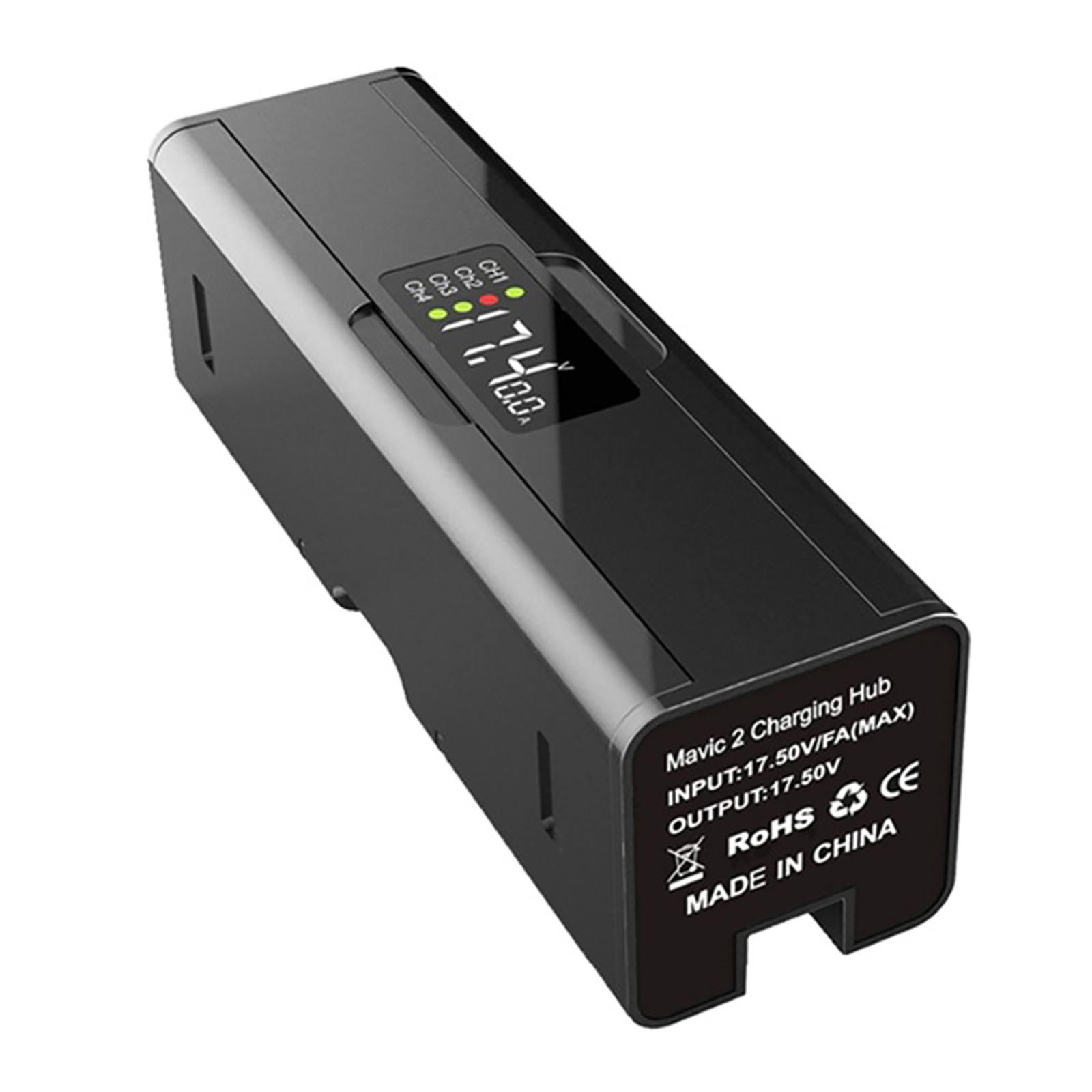 Dji Drone Mini 4 Pro - LED Display 4-in-1 Battery Charger For