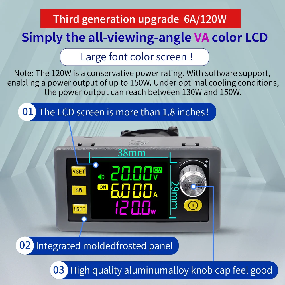 SK120 120W CNC Buck Boost DC A - Drone Solar Charger ulasan dan harga