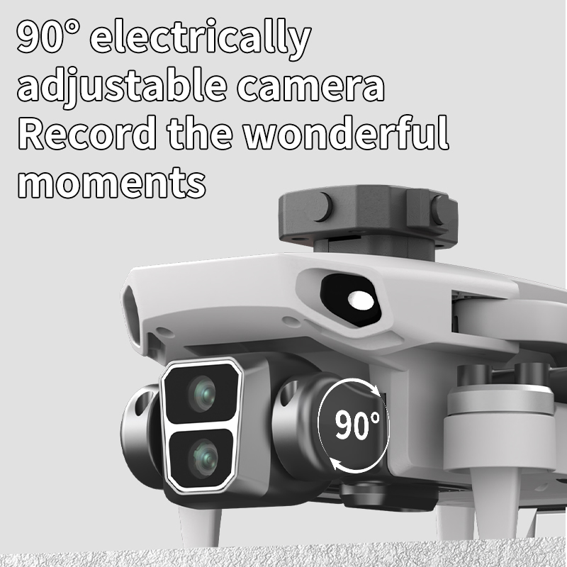 8K ESC Camera Obstacle Avoidan - Drone Controller Screen ulasan dan harga