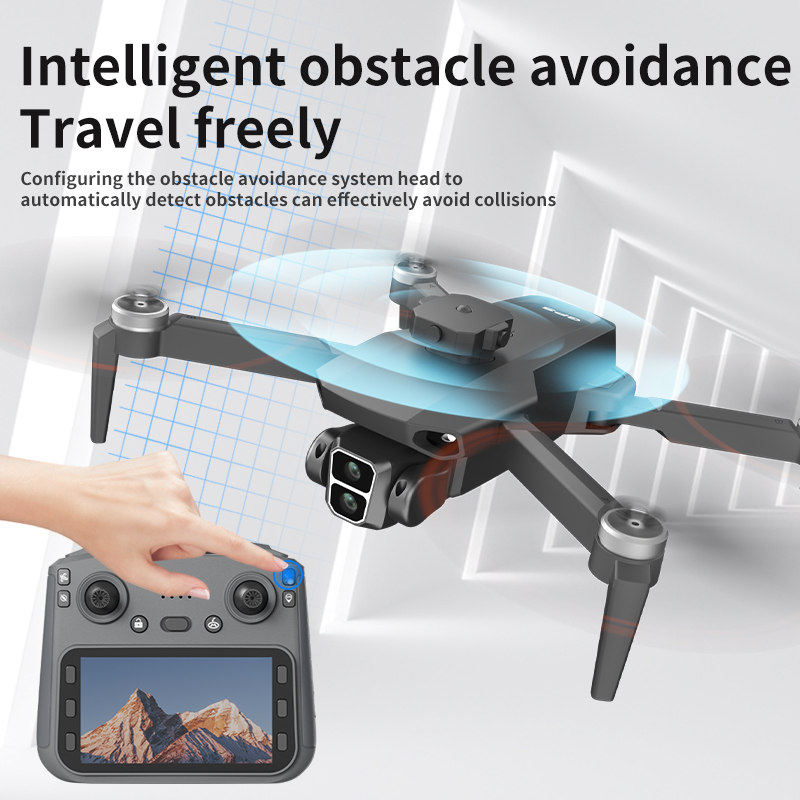 8K ESC Camera Obstacle Avoidan - Drone Controller Screen ulasan dan harga