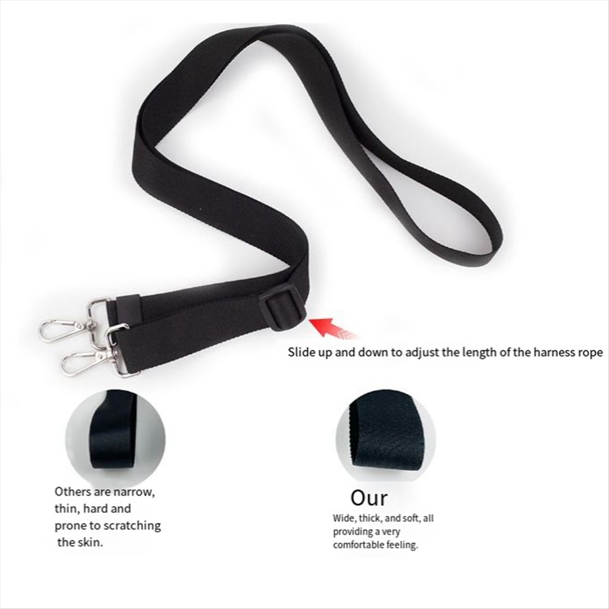AU47-RC & RC 2 Controller Lany - Drone Neck Strap ulasan dan harga