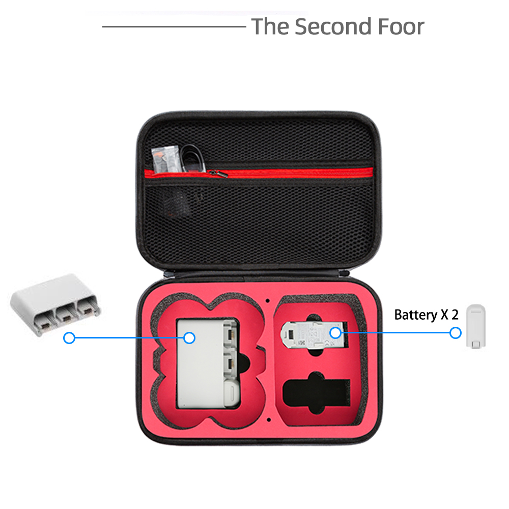 Shockproof Storage Bag For DJI - Drone Controller Hood ulasan dan harga