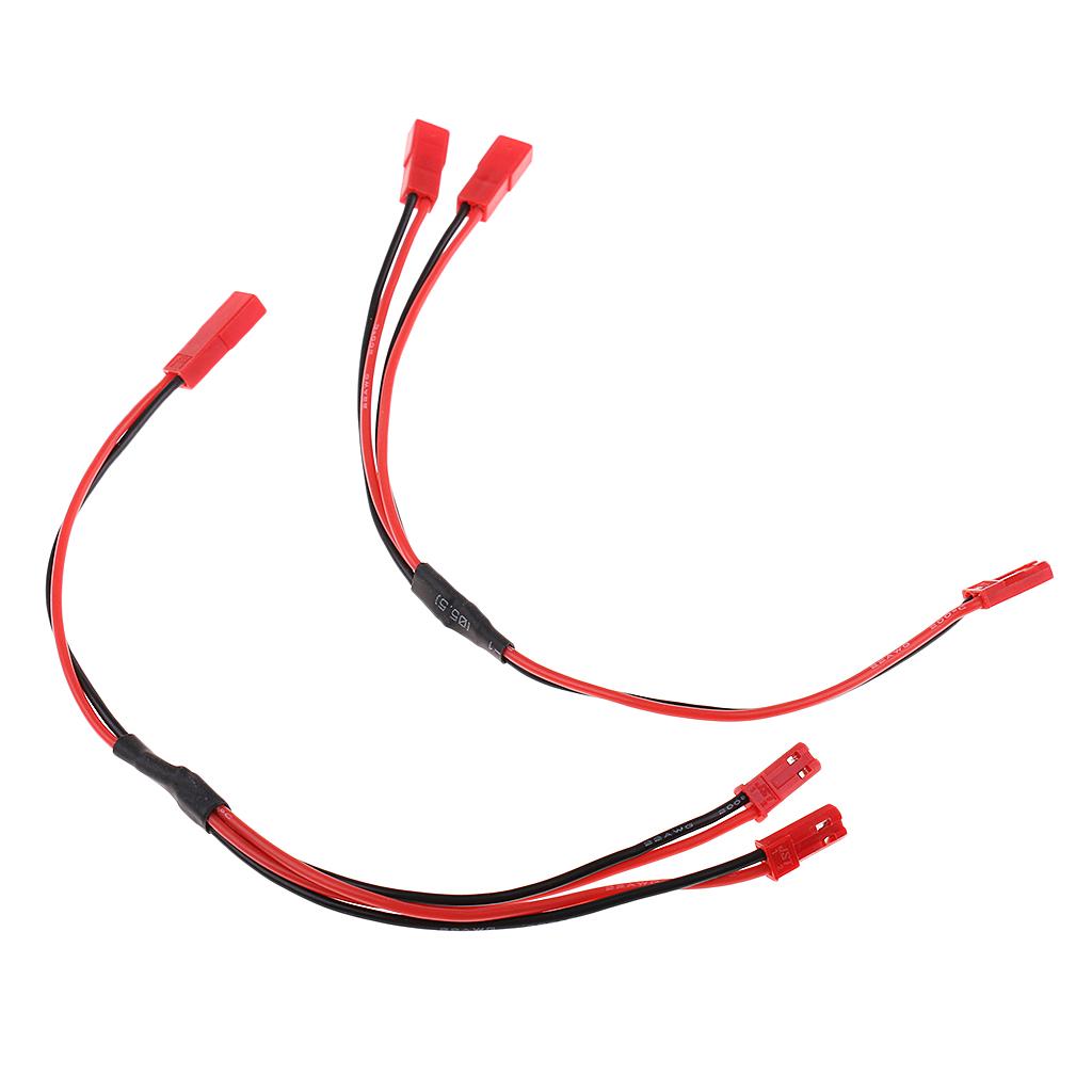 RC JST Y Parallel Adapter 1 to - Drone Battery Adapter ulasan dan harga