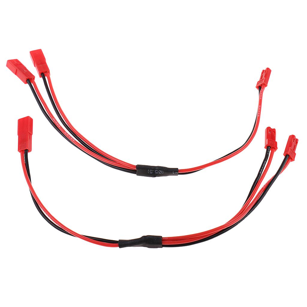 RC JST Y Parallel Adapter 1 to - Drone Battery Adapter ulasan dan harga
