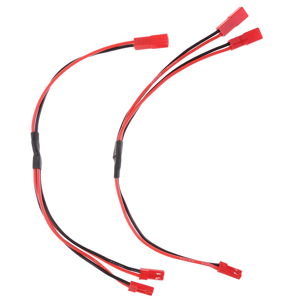 RC JST Y Parallel Adapter 1 to - Drone Battery Adapter ulasan dan harga