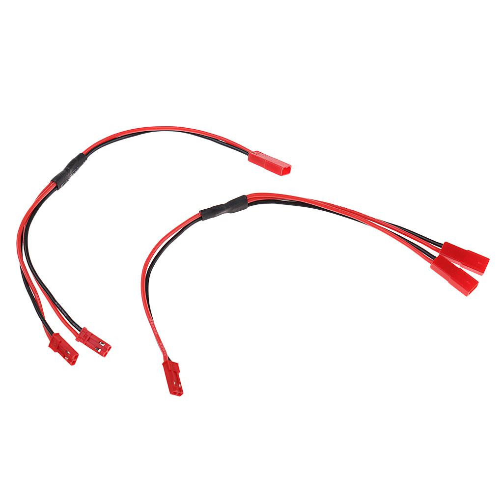 RC JST Y Parallel Adapter 1 to - Drone Battery Adapter ulasan dan harga