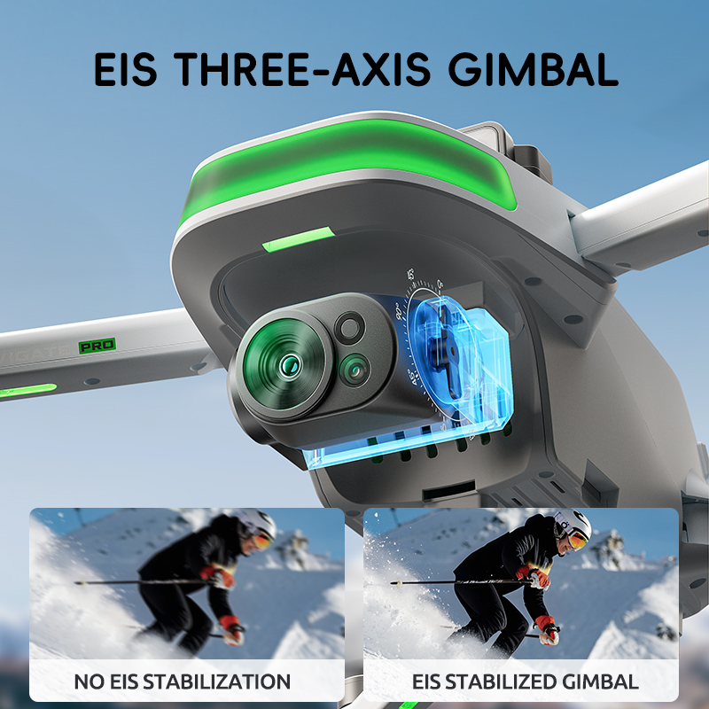New P31 Drone Professional 360 - Drone Controller Screen ulasan dan harga