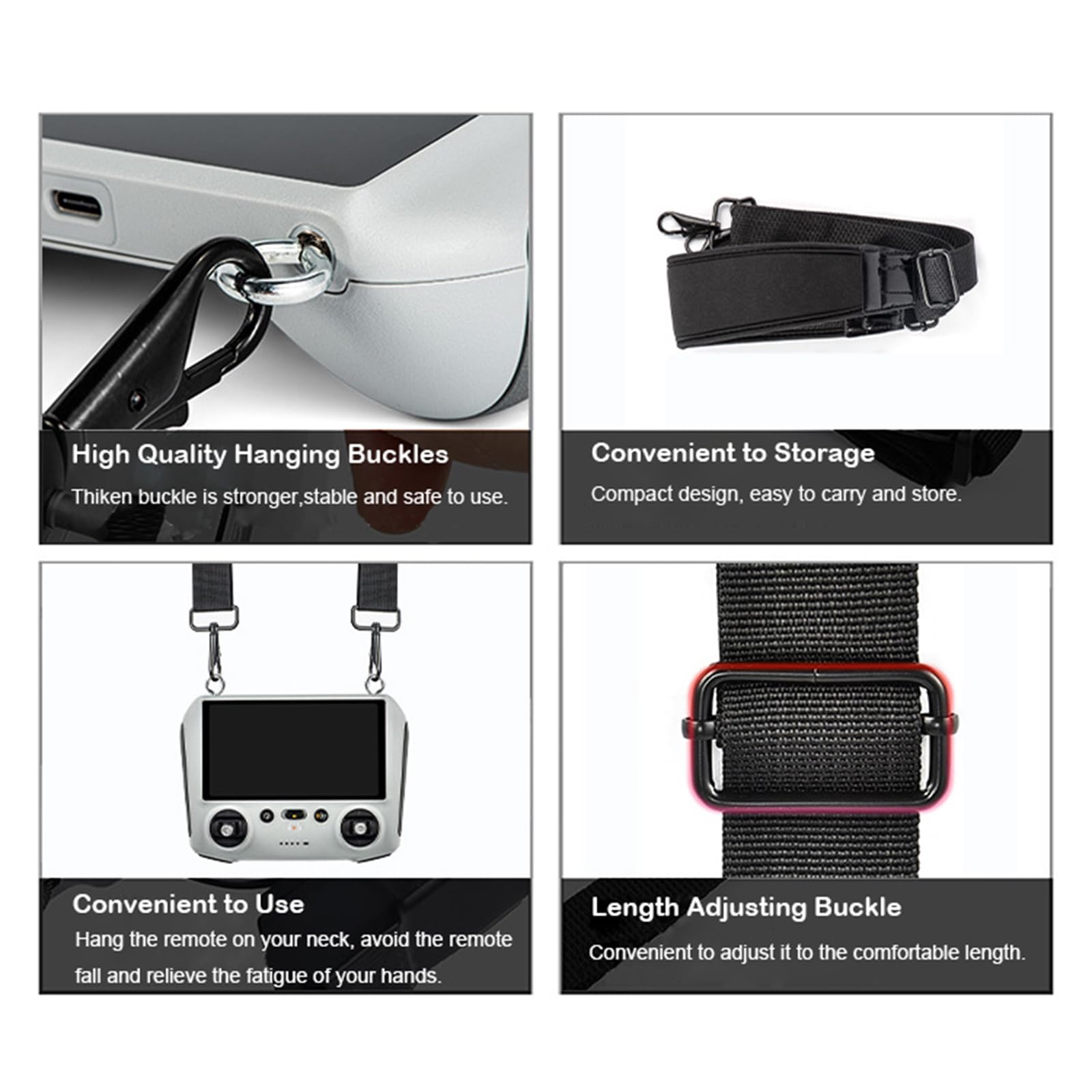 Lanyard Neck Strap for DJI RC/ - Drone Neck Strap ulasan dan harga