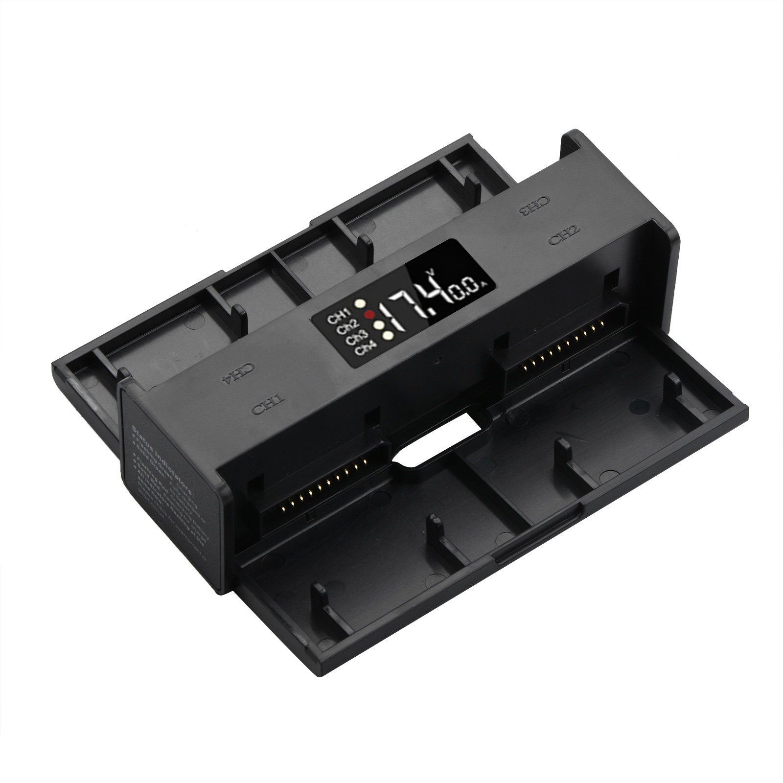 LED Display 4-in-1 Battery Cha - Dji Drone Mini 4 Pro ulasan dan harga