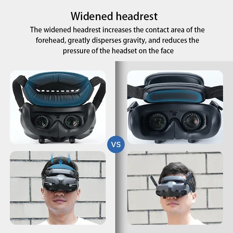 RCSTQ Wide Forehead Pillow For - Drone Neck Strap ulasan dan harga