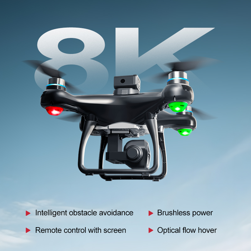 Bexine New Z3 GPS Drone with 4 - Drone Controller Screen ulasan dan harga