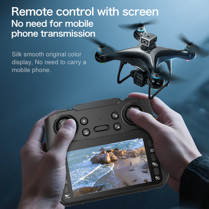 Bexine New Z3 GPS Drone with 4 - Drone Controller Screen ulasan dan harga