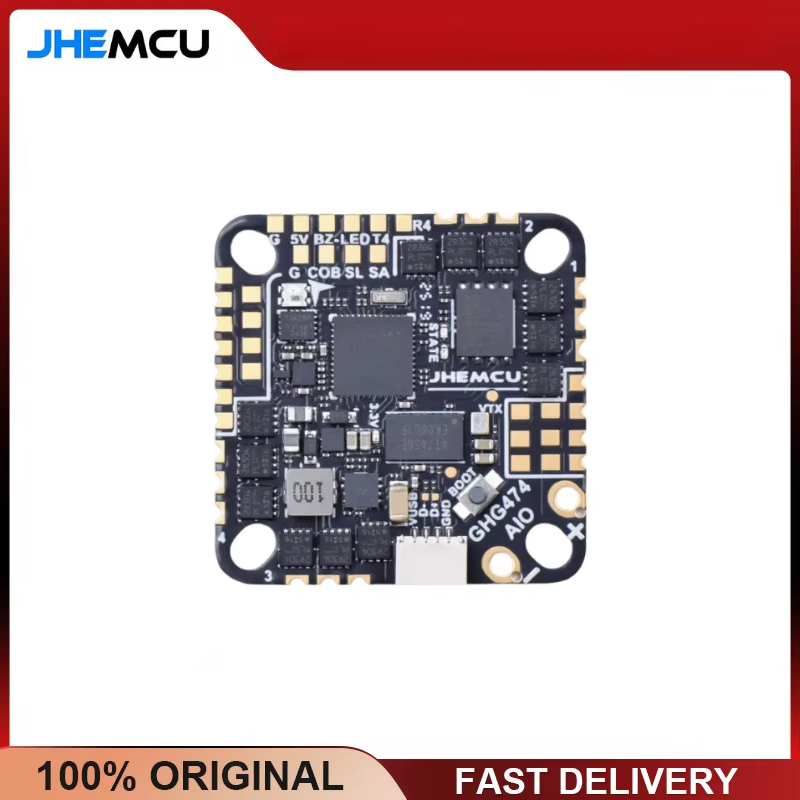 JHEMCU GHG474AIO 40A AIO Fligh - Betaflight Fc F4 ulasan dan harga