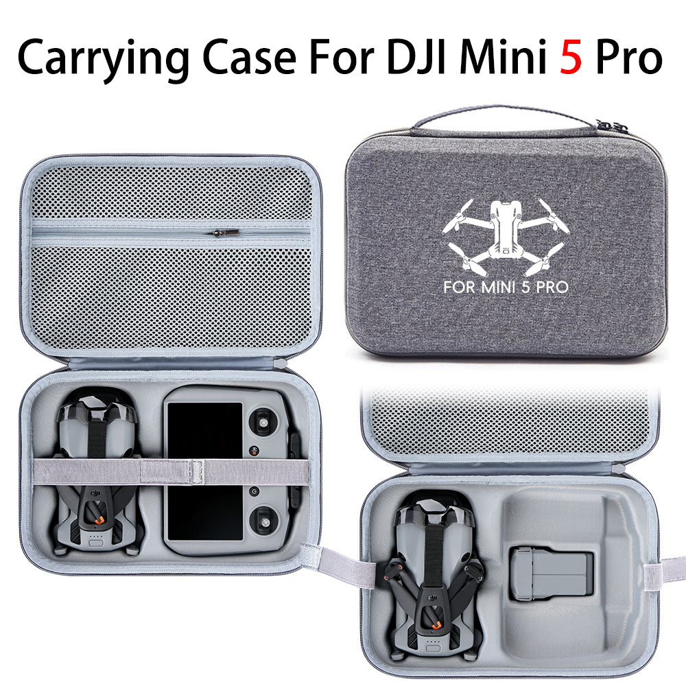 Storage Carry Case for DJI Min - Drone Controller Hood ulasan dan harga