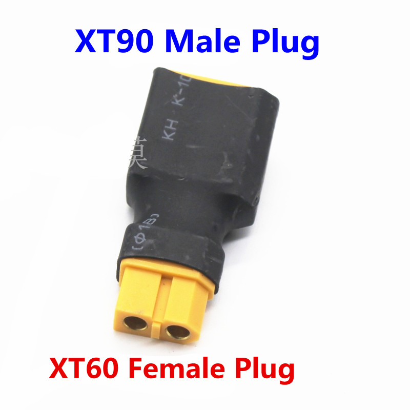 XT90 Male to XT60 Female Adapt - Drone Battery Adapter ulasan dan harga