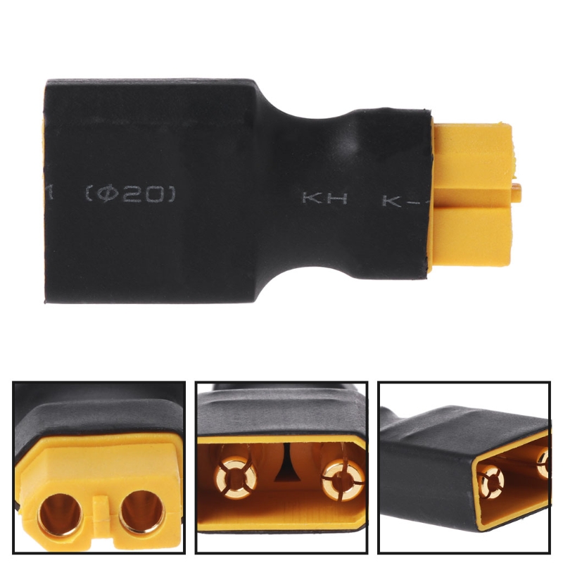 XT90 Male to XT60 Female Adapt - Drone Battery Adapter ulasan dan harga