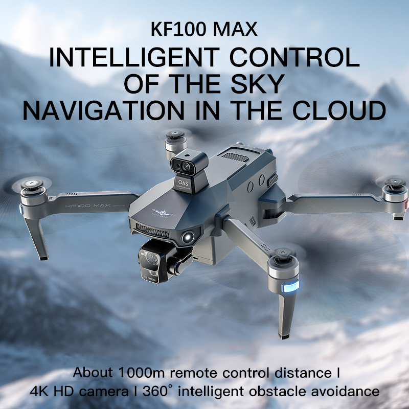 KF100 MAX GPS Drone 4K Camera  - Drone Controller Screen ulasan dan harga