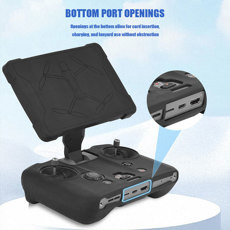 VOLODYMYR Sunshade for DJI RC  - Drone Controller Hood ulasan dan harga