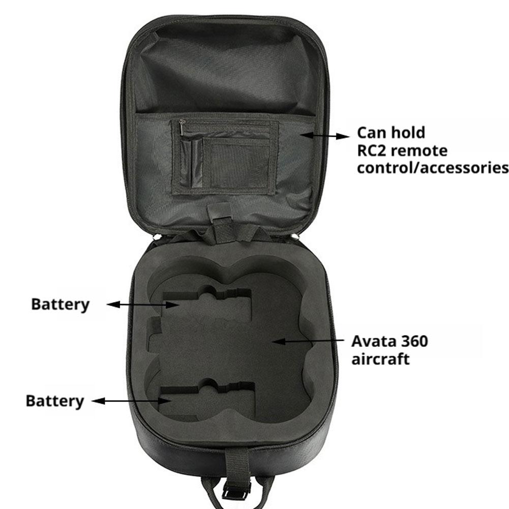 Hard Shell Backpack for dji Av - Drone Controller Hood ulasan dan harga