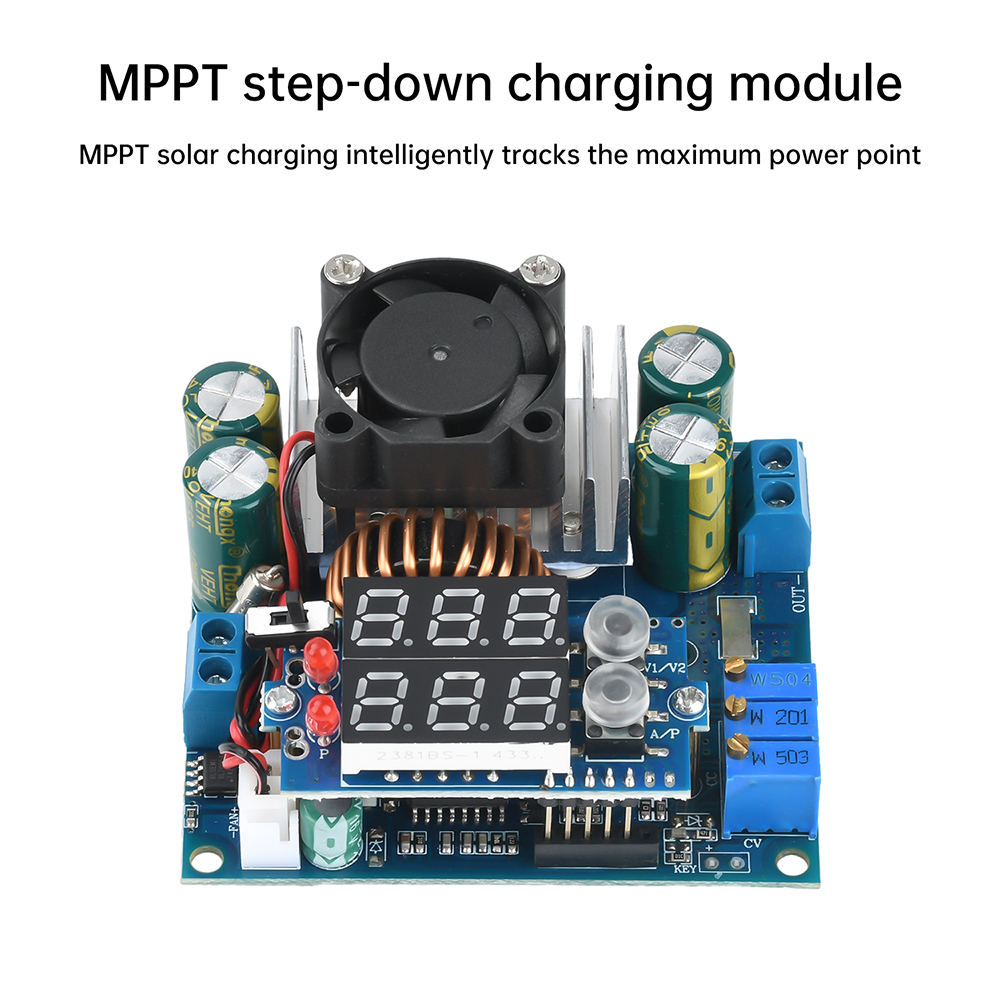 DC 9-50V 15A  Constant Voltage - Drone Solar Charger ulasan dan harga