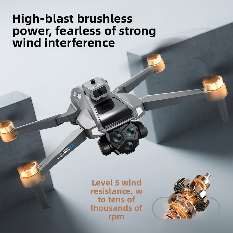Foldable M66 RC Drone with 4.5 - Drone Controller Screen ulasan dan harga