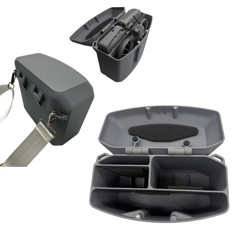 for DJI Neo 2 3D Printed Box w - Drone Controller Hood ulasan dan harga