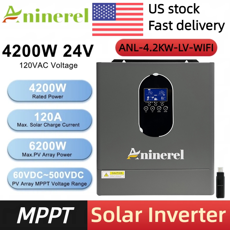 Aninerel US stock 110-120V NEW - Drone Solar Charger ulasan dan harga