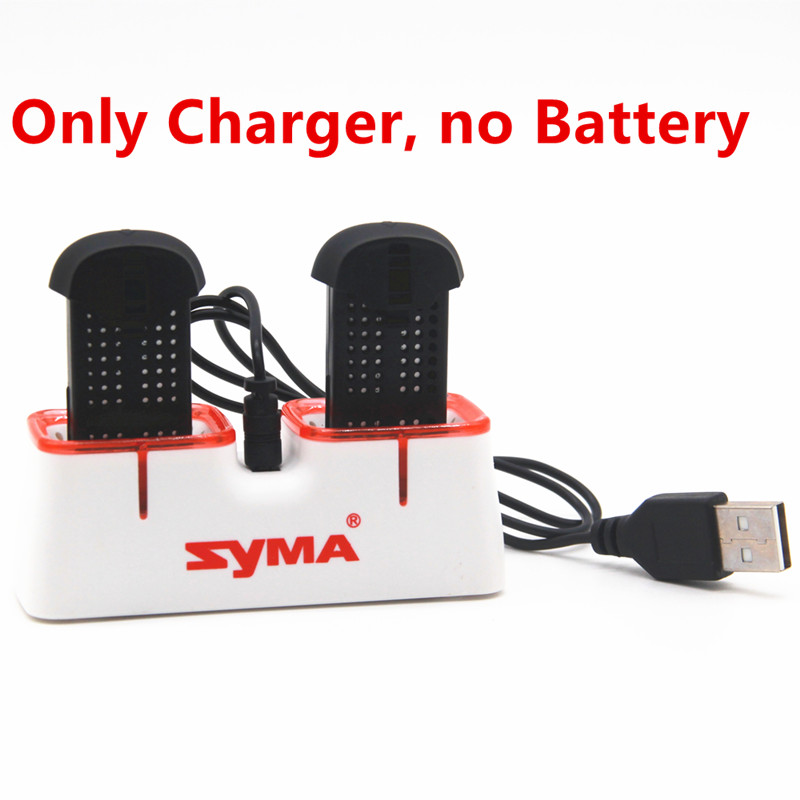 Dual USB Fast Charger for Syma - Drone Battery Adapter ulasan dan harga
