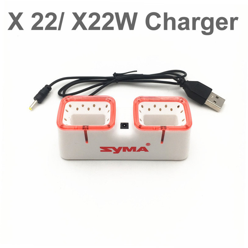 Dual USB Fast Charger for Syma - Drone Battery Adapter ulasan dan harga