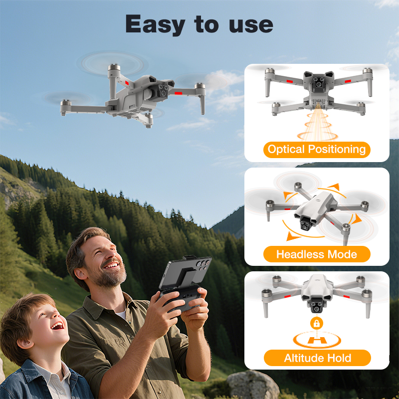 NEW Hot L017 Pro Drone Brushle - Drone Battery Adapter ulasan dan harga