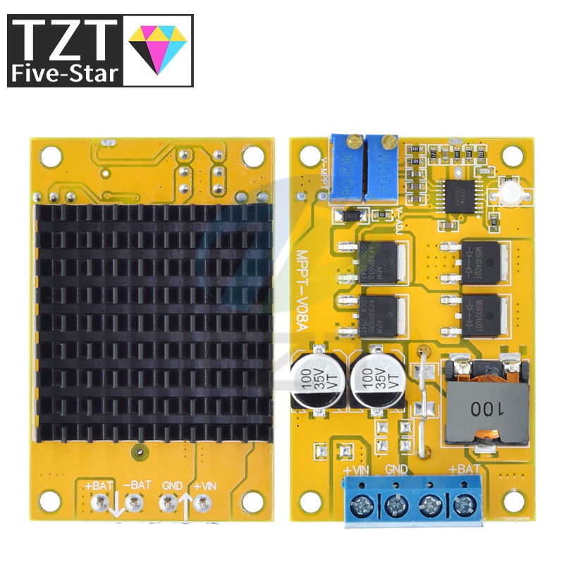 TZT 5A MPPT Solar Panel Regula - Drone Solar Charger ulasan dan harga