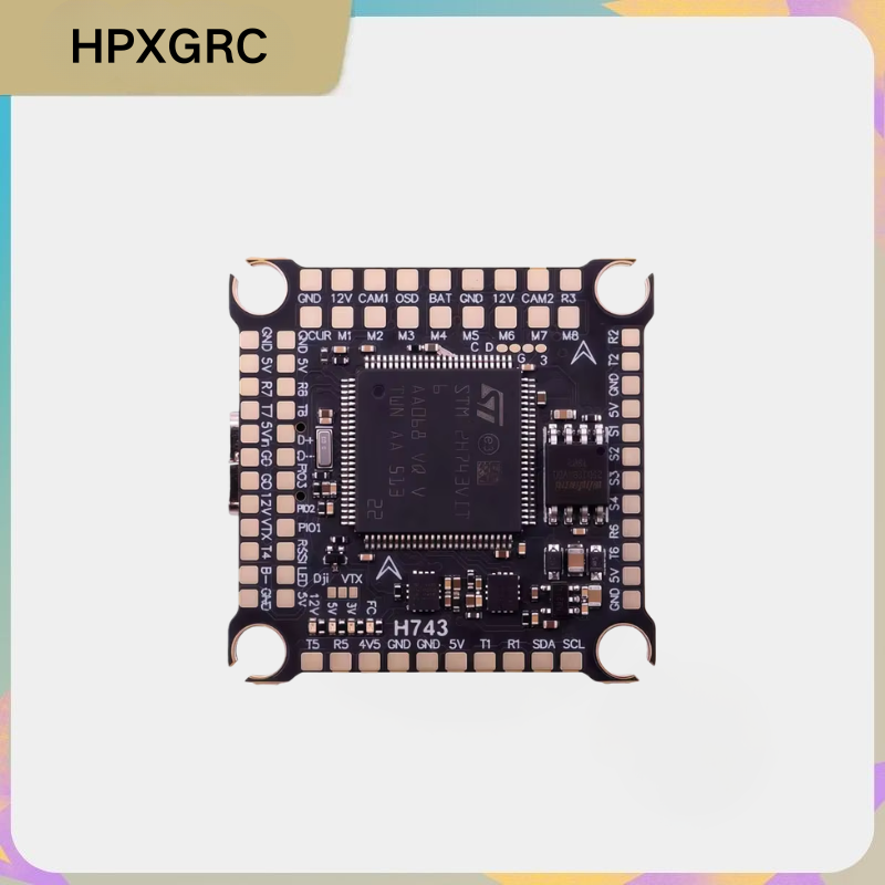 HPXGRC H743 Flight Controller  - Betaflight Fc F7 ulasan dan harga
